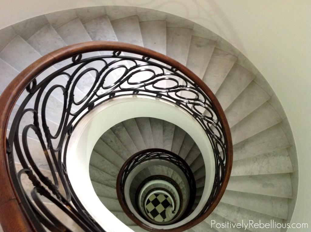 spiral staircase