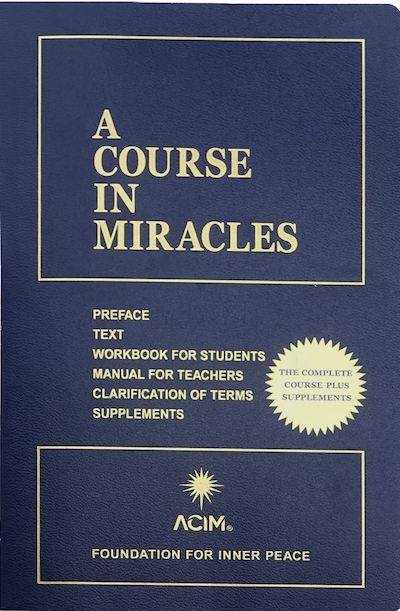 a course in miracles