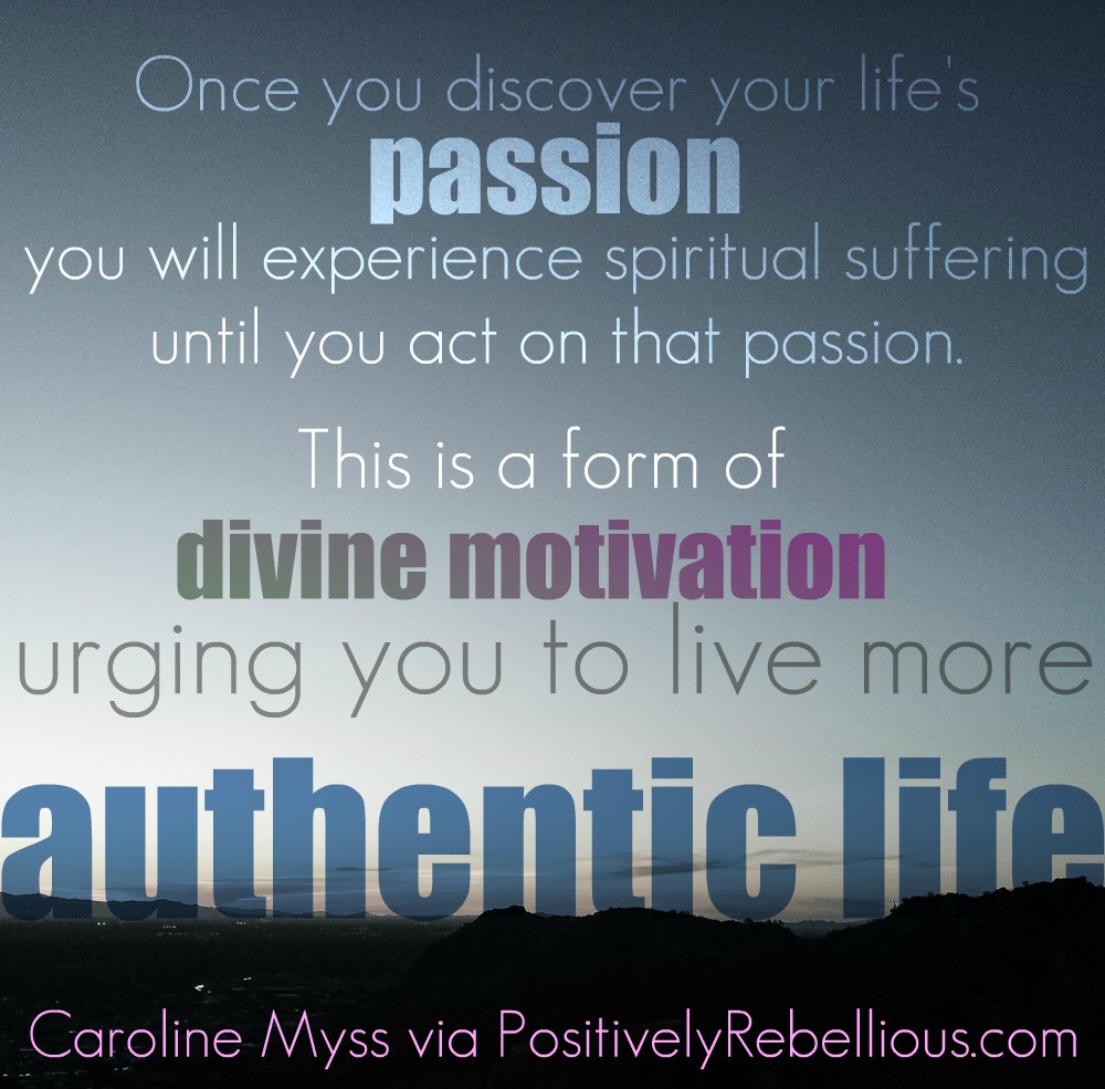 pasion and authentic life